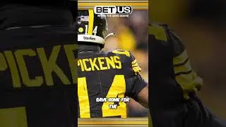 George Pickens to MISS the Steelers vs Eagles Game? Steelers vs Eagles Game Odds