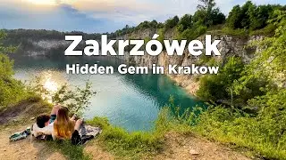 Zakrzówek Quarry: Local Gem in Krakow, Poland