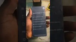 Redmi Note 13 Pro 4G Unboxing ASMR #Xiaomi #redminote13pro #youtubeshorts