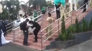 Приколы на свадьбах