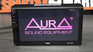 Мини-обзор магнитолы Aura AMV-7100 2DIN