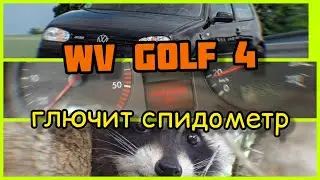 WV Golf-4. Нестандартная неисправность спидометра🧐.