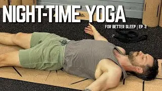 15-Minute Night-time Yoga Routine