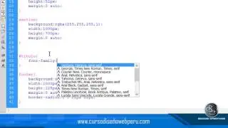 CÓMO CREAR PÁGINAS WEB CON HTML5 Y CSS3 - PARTE 3