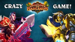 You won't believe how this game ended...  | Showdown in the Badlands | Hearthstone