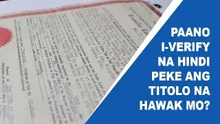 How to Verify If the Land Title is Authentic in the Philippines