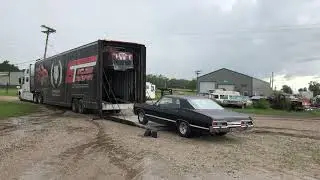 Loading up Baby