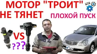 Дергается и 