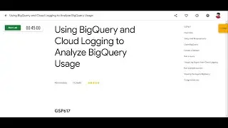 Using BigQuery and Cloud Logging to Analyze BigQuery Usage | 
