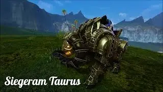 ArcheAge: Siegeram Taurus Mount