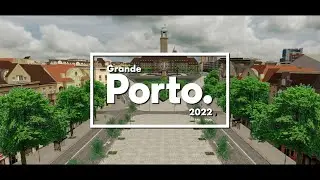 Grande Porto 2022 - Trailer (OMSI 2 Map) 4K