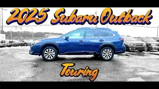 2025 Subaru Outback Touring Cosmic Blue 25OB1234