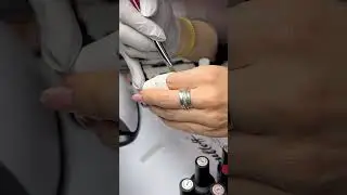 Как подготовить новую кисть к работе? #nails #nailart #nailstyle naildesign