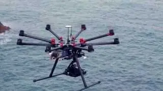 Introducing the DJI Octocopter S1000+