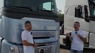 On the road with the Aero by Volvo Trucks! WHAT A TRUCK