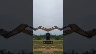 SANY EXCAVATOR 💯💥🔥 #excavator #jcb #jcbvideo
