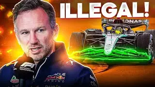 FIA drops BOMBSHELL on the Mercedes W15!