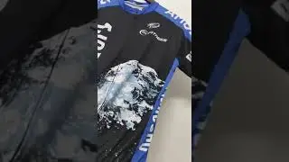 Discovery short sleeve cycling jersey