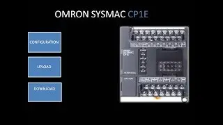 OMRON SYSMAC CP1E PLC CONFIGURATION- AUTOMATION FLAX