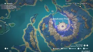 Genshin Impact Amakumo Peak Electro Totem Chest Challenge