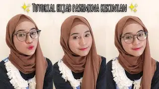 Tutorial Hijab Pashmina Kekinian Ala Selebgram✨ // Syntia Pitaloka #tutorialhijabpashmina