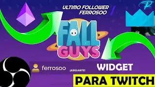 Alertas para bits, subs y follower en Twitch/2 widgets para tu stream sea mas profesional