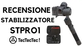 Stabilizzatore STPRO1 TecTecTec - Compatibile con GoPro