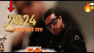 2024 STARTING FRESH HERE AND NOW!! CONTENT!