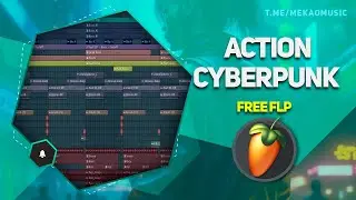 Трек в стиле Cyberpunk в FL Studio 20 (БЕСПЛАТНЫЙ FLP\Free FLP) 