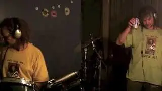 HILLBILLIE BJ-Blowing that harmonica like my lungs coming through it-drummer keep up
