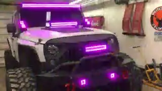 Nicoko rgb lights