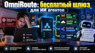 Claude Code с бесплатными моделями: настройка OmniRoute
