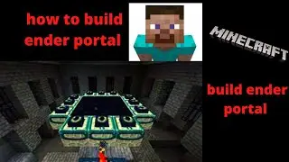how to create ender portal in minecraft
