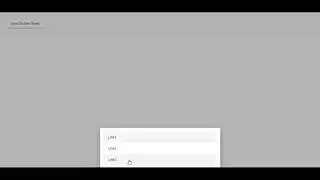 Bottom Sheet Modal using Angular Material