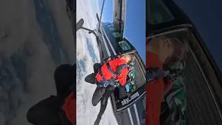 Wasn’t scared at all…😳 