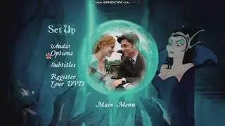 Enchanted (2007) 2008 DVD Menu Walkthrough