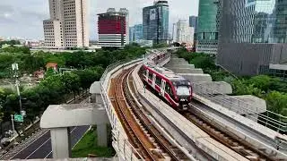 LTR Jakarta Dengan Dji Mavic3 Classic