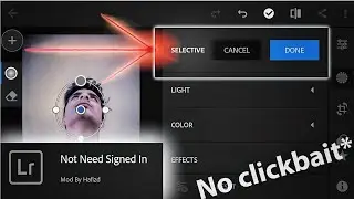 Lightroom CC v3.3 Mod | fully unlocked | 4662 PRESETS PRE-INSTALLED!!!