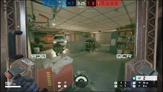 Siege on 10 fps