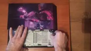 PS4 Замена Стандартного Жесткого Диска на 2ТБ