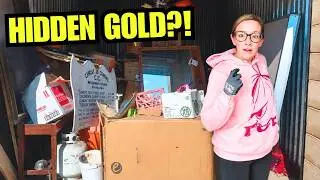 I Paid Only $1.00 For An Abandoned Storage Unit!