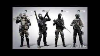 Battlefield 4 (BF4) News! New Factions and Female Soldiers?!
