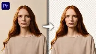 How to Remove Background from Video in Premiere Pro without Green Screen