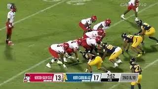 Highlights: Winston-Salem vs North Carolina A&T | CAA 2024
