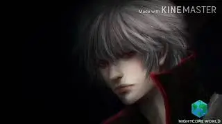 nightcore - King of shadow [male version](with lyrics)