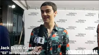 Finn Wittrock, Jack Dylan Grazer, Lily Rabe & More Talk 'Downtown Owl' @Tribeca2023