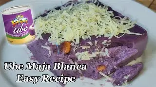 UBE MAJA BLANCA RECIPE | How to cook| Tipid-easy Recipe