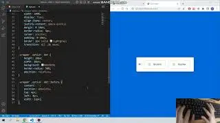 ASMR Programming - Input Radio Buttons - No Talking || Only HTML CSS