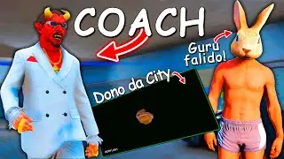 Tentei vender CURSO no GTA RP deu ruim, chamaram o Dono da cidade! - parte 1