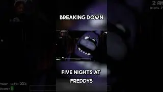Breaking Down FNAF 